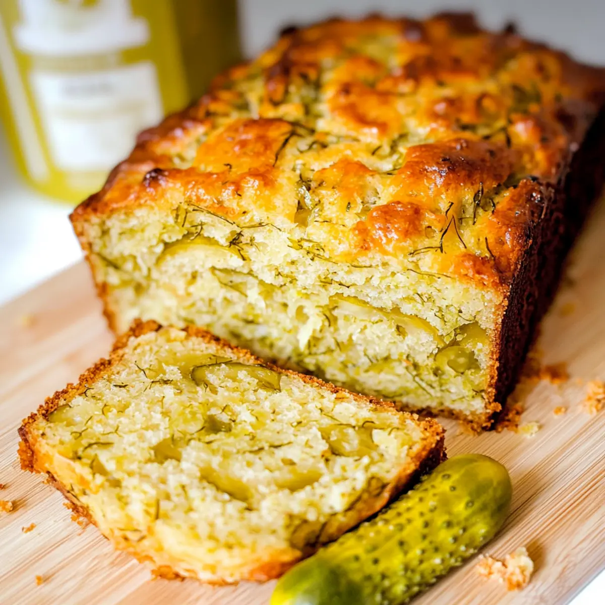 Dill Pickle Bread