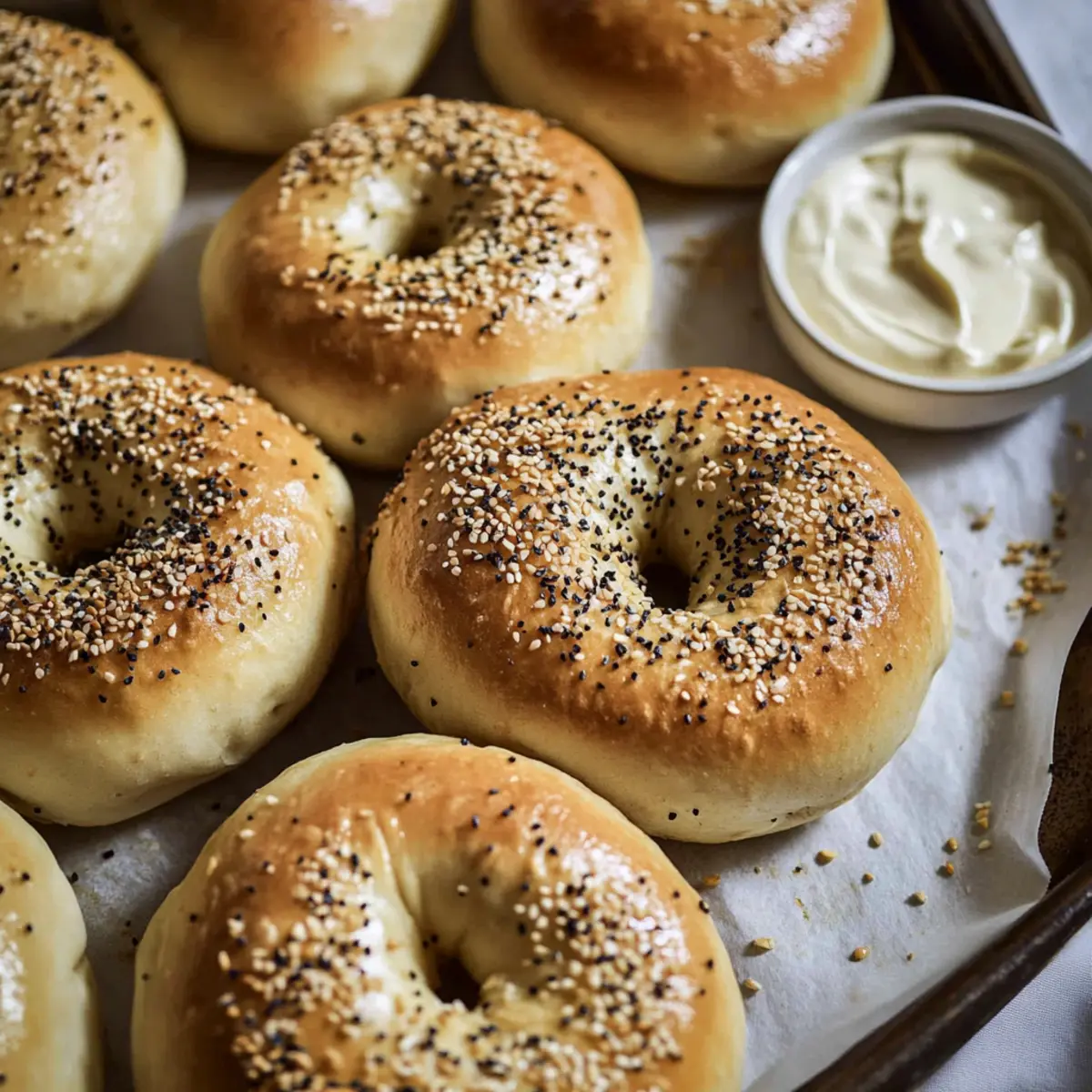 Sourdough Discard Bagels
