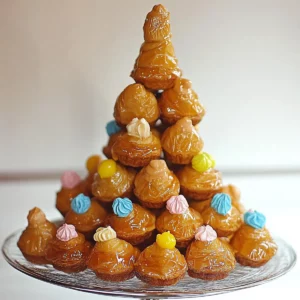 Julia Child’s Croquembouche