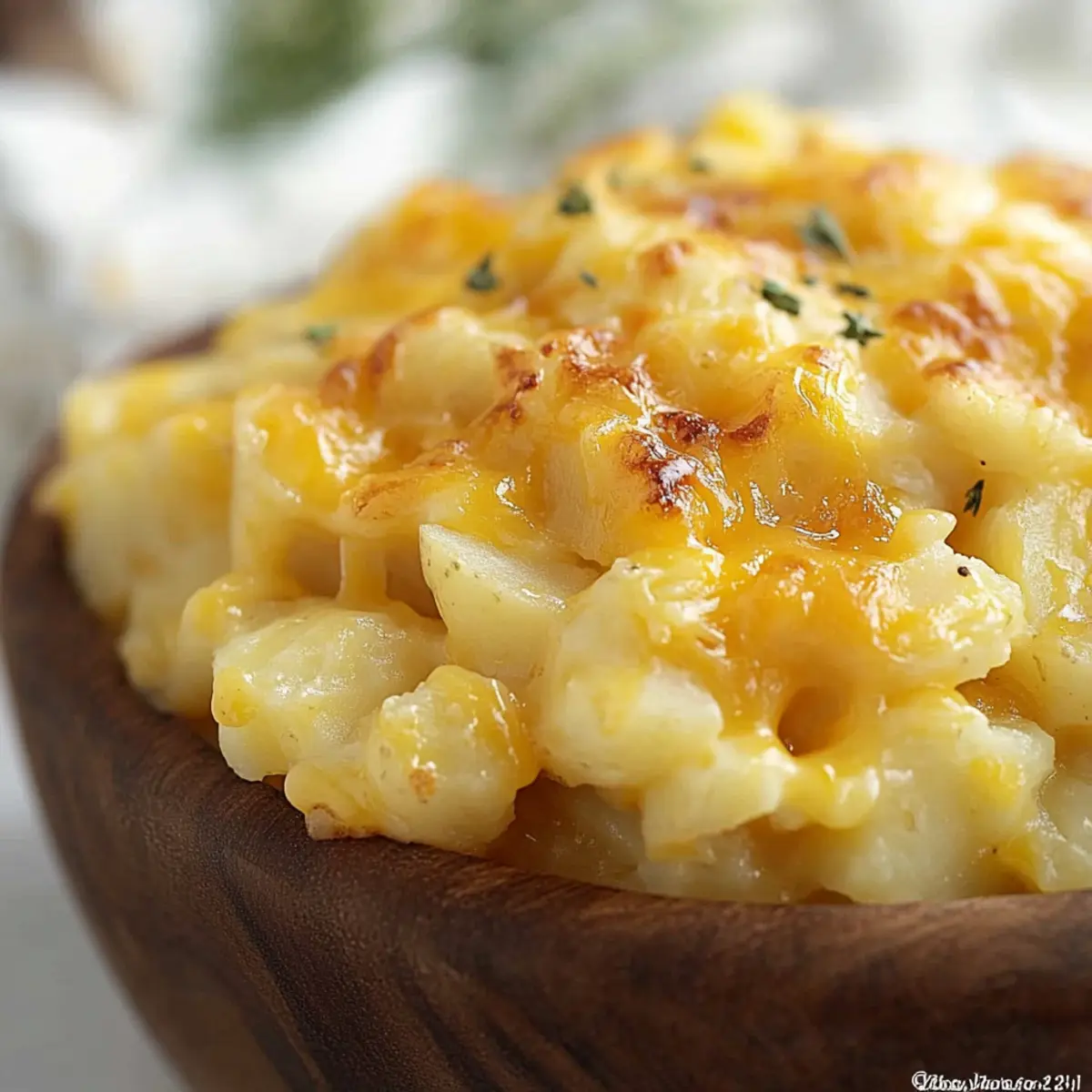 Crockpot Cheesy Potatoes