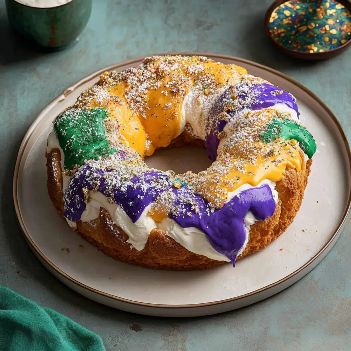 BEST King Cake Recipe