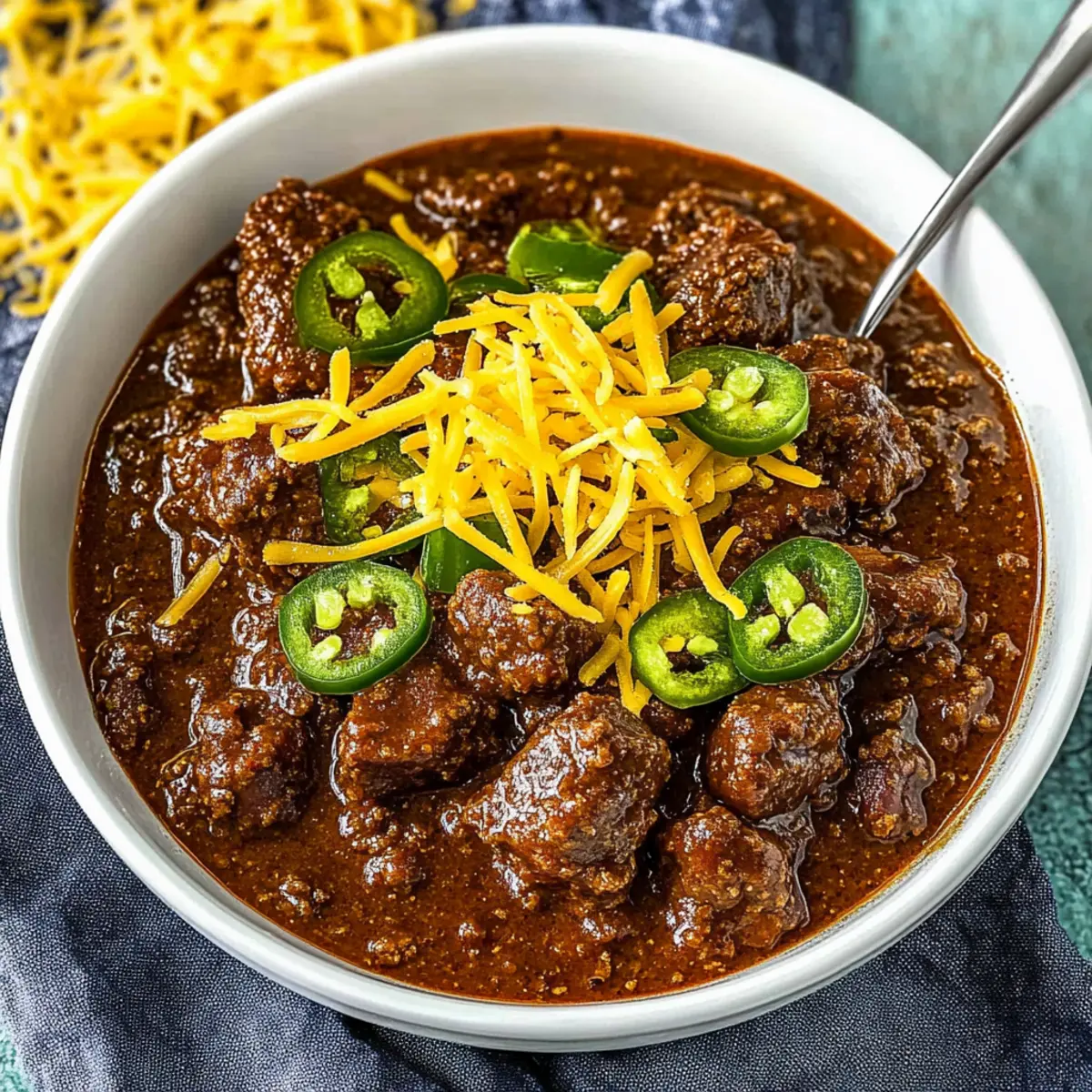 Authentic Texas Chili