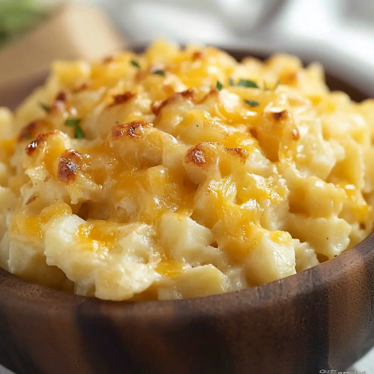 Crockpot Cheesy Potatoes