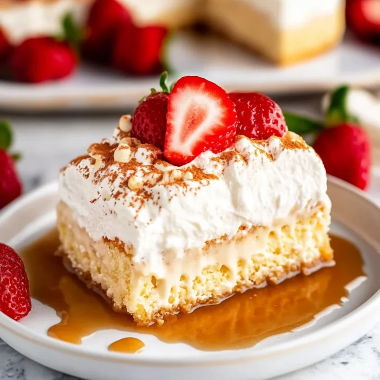 mini tres leches cake: Sweetest Indulgence Ever!