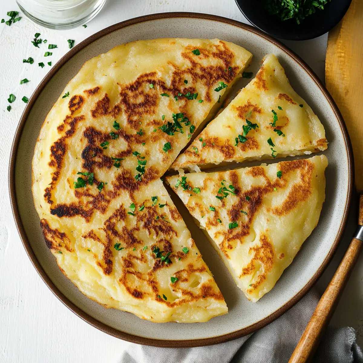 Traditional Irish Potato Farls