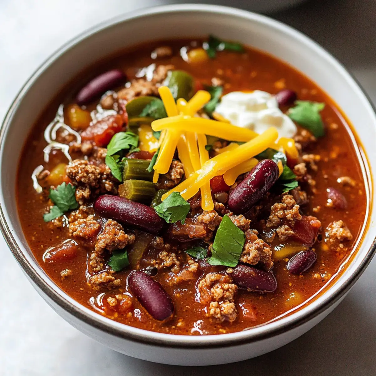 Crockpot Chili