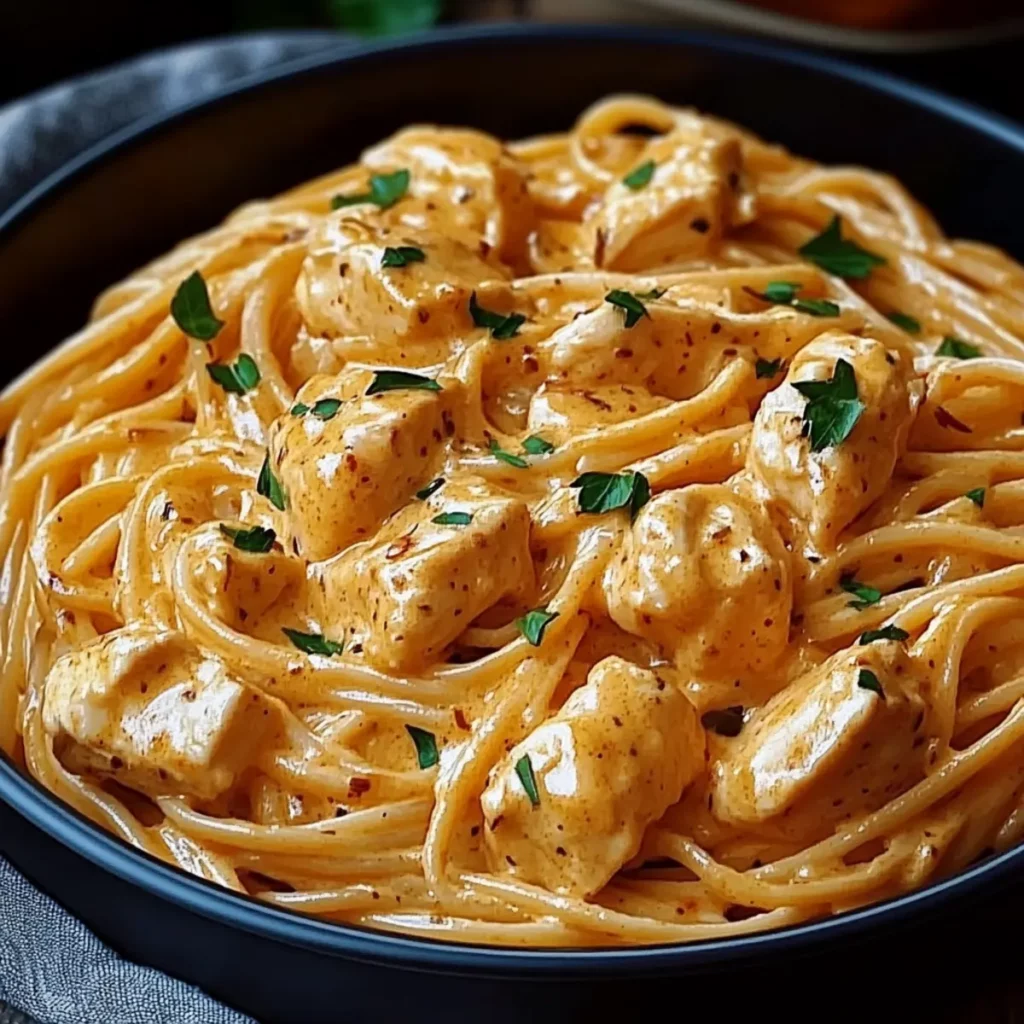 Cowboy Butter Chicken Linguine