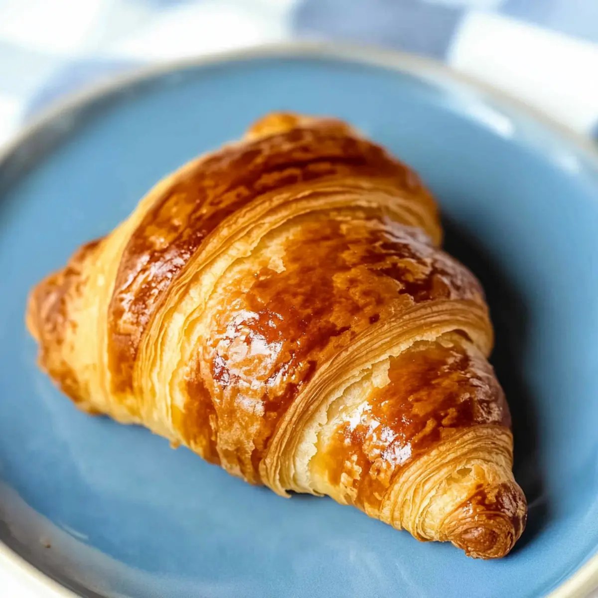 Authentic French Croissants