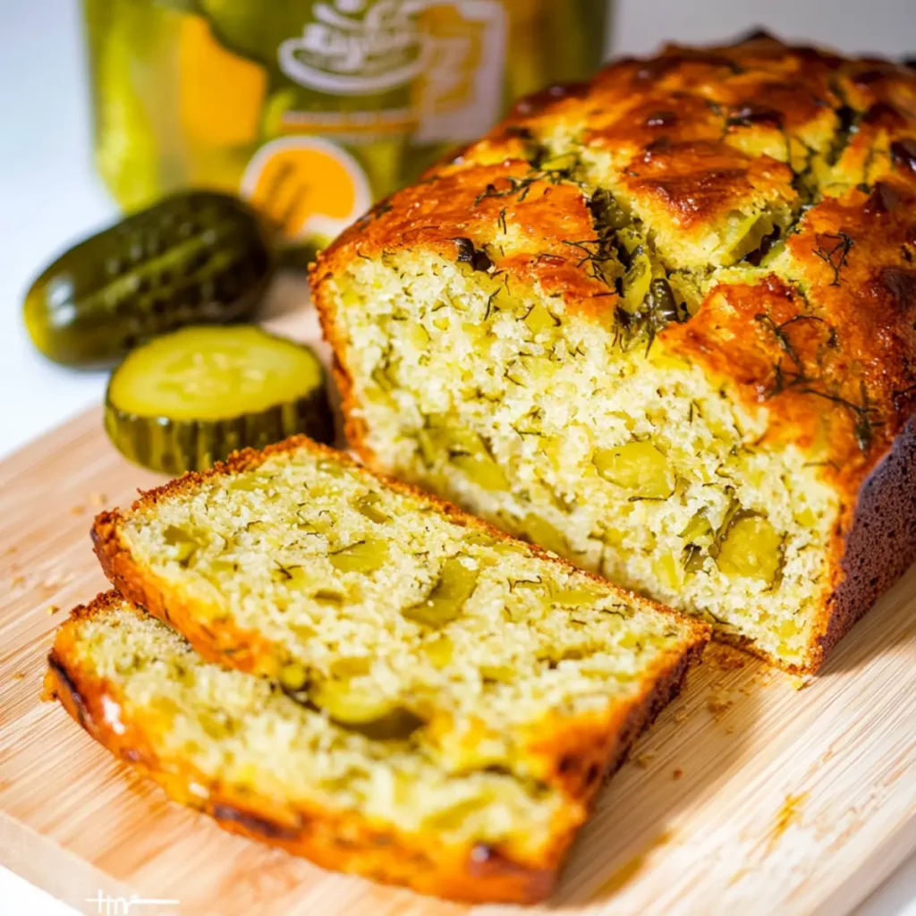 Dill Pickle Bread