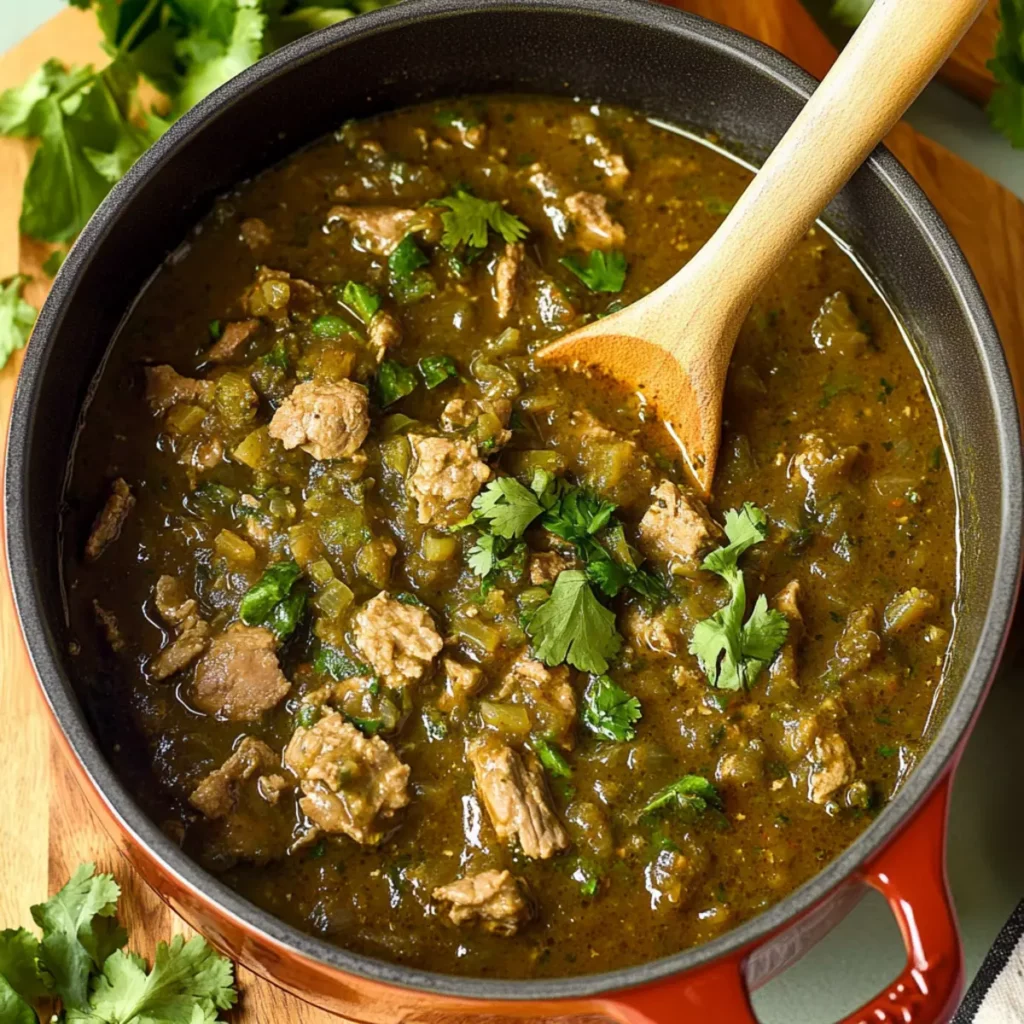 New Mexico Green Chile Stew