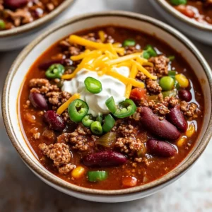 Crockpot Chili