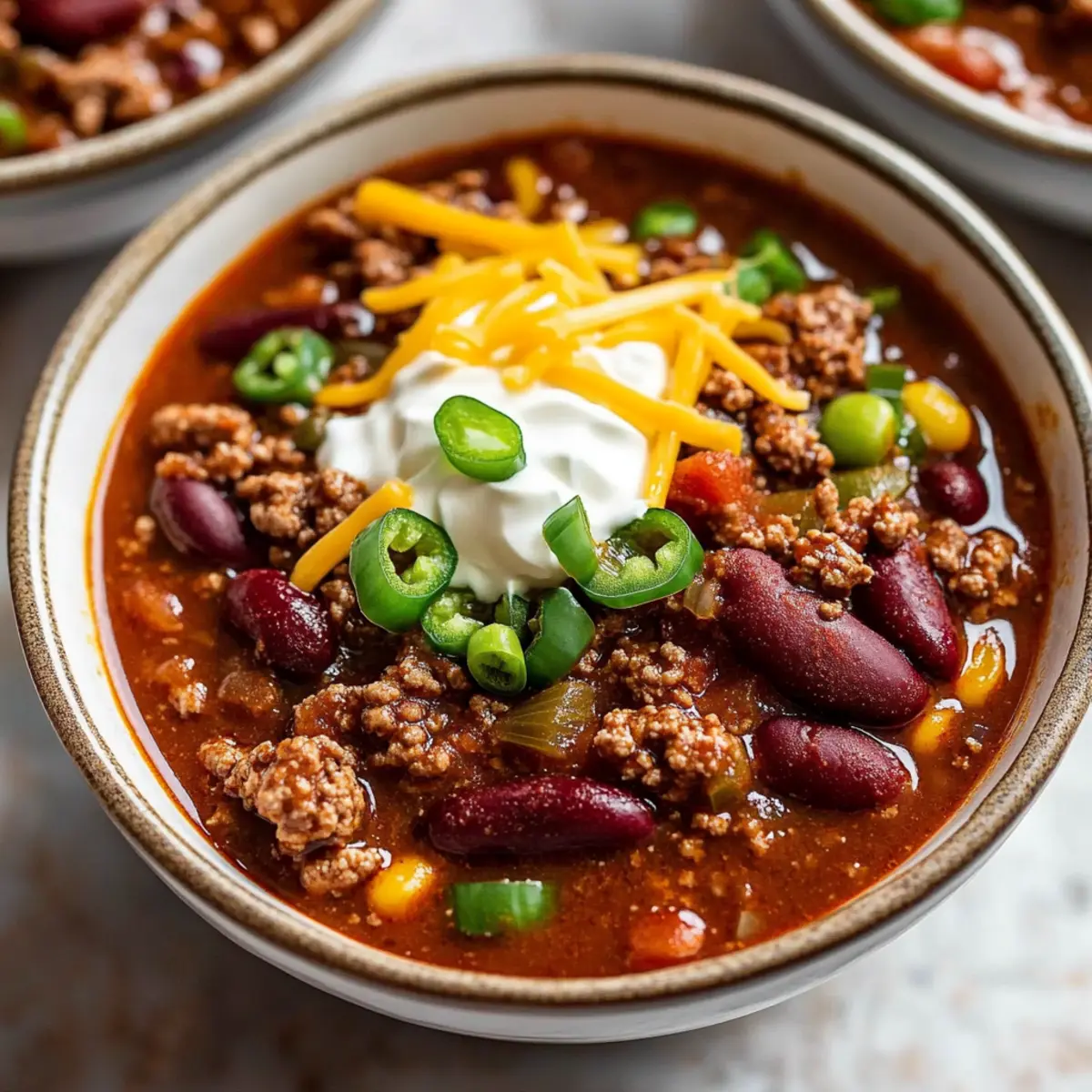 Crockpot Chili