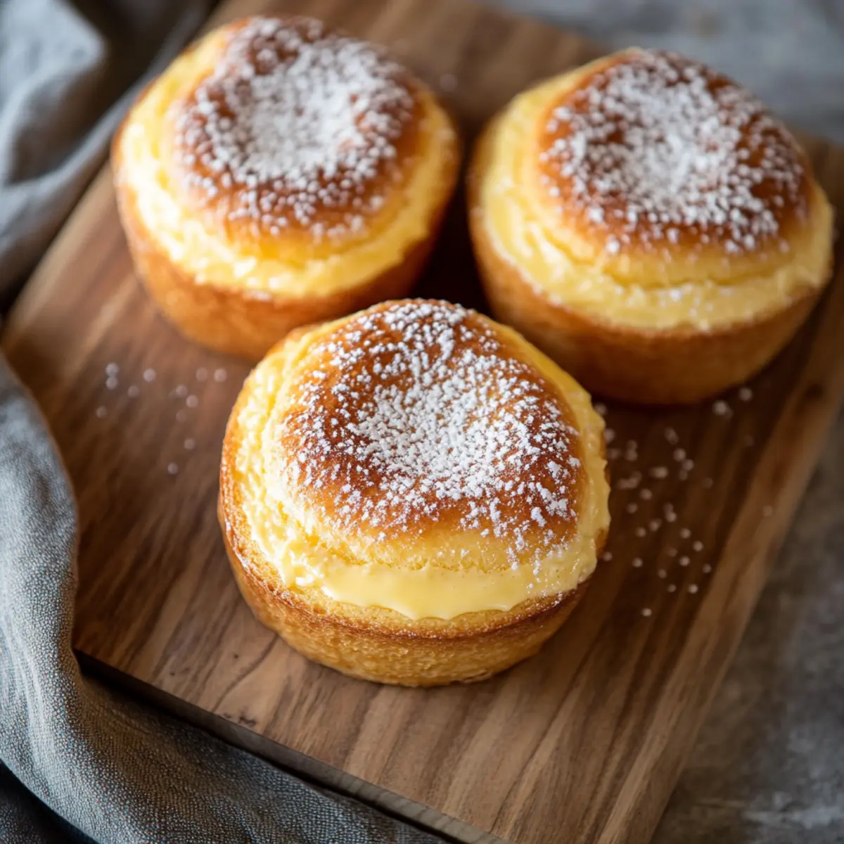 Pan Dulce Custard Bread