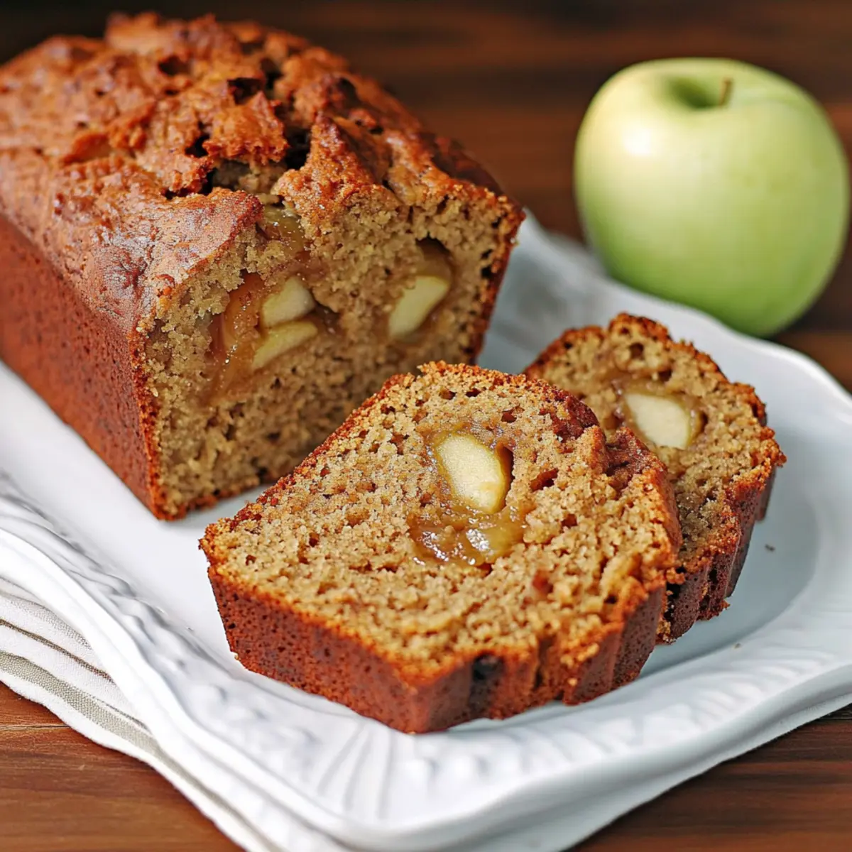 Apple Bread