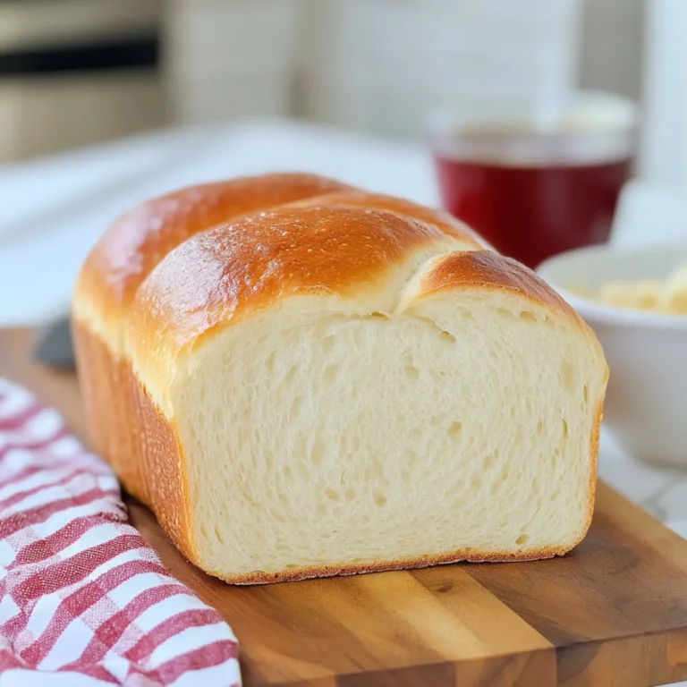 Easiest Homemade Bread