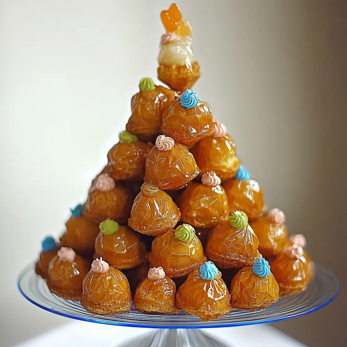 Julia Child’s Croquembouche