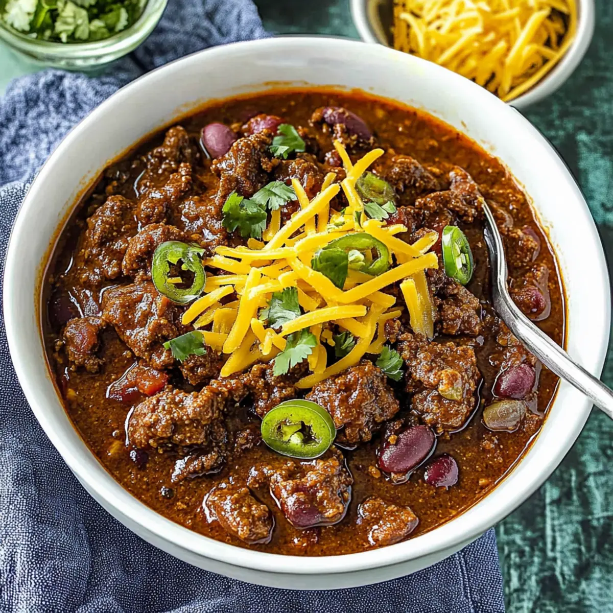 Authentic Texas Chili