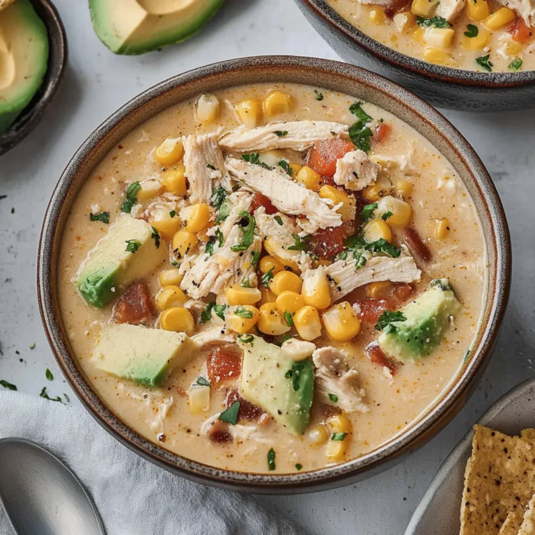 Street Corn Chicken Chili
