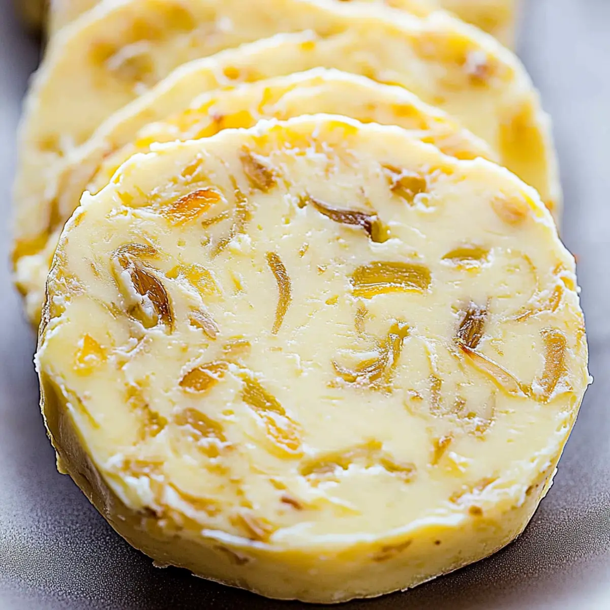 French Onion Compound Butter