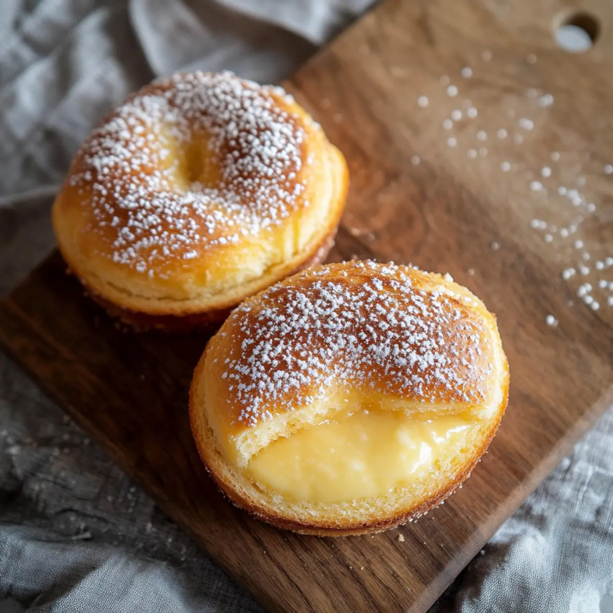 Pan Dulce Custard Bread