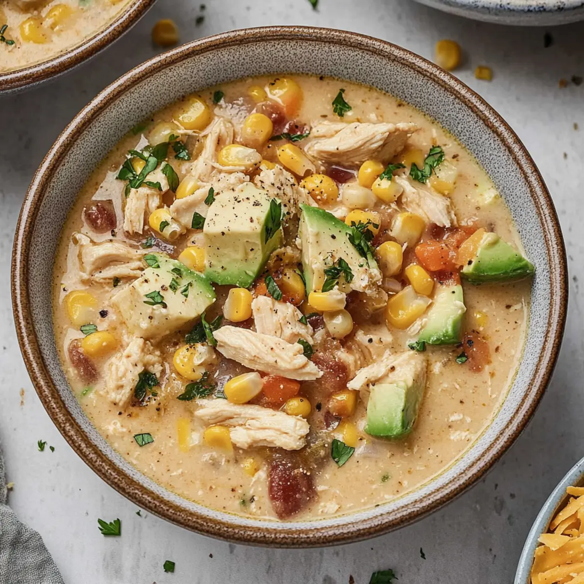 Street Corn Chicken Chili