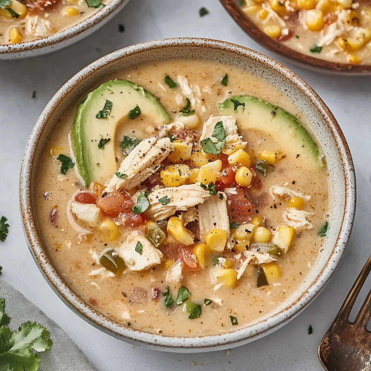 Street Corn Chicken Chili