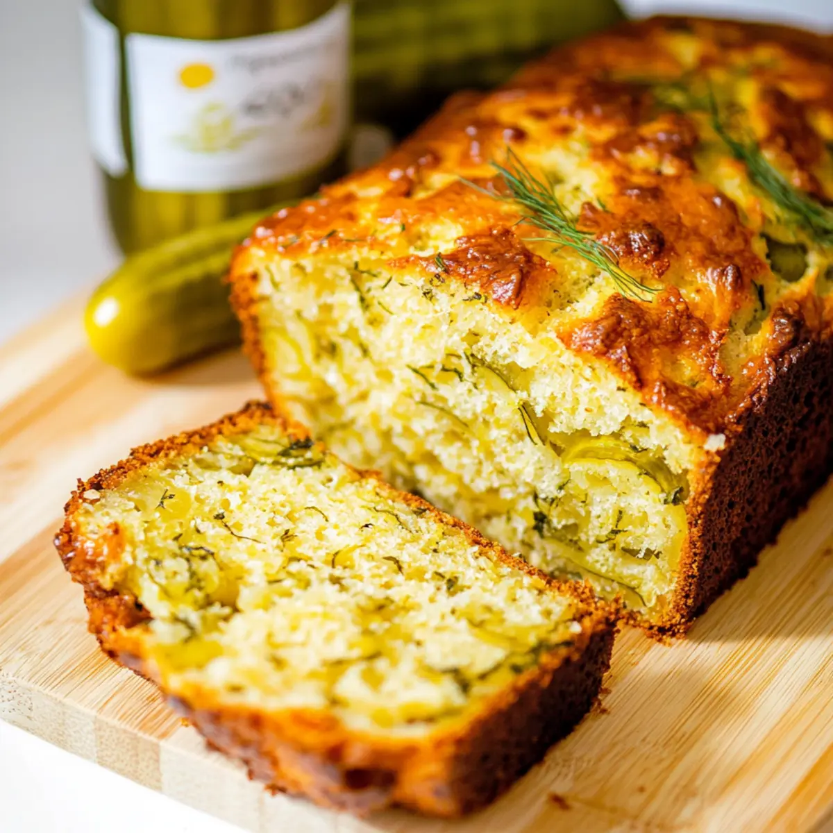 Dill Pickle Bread