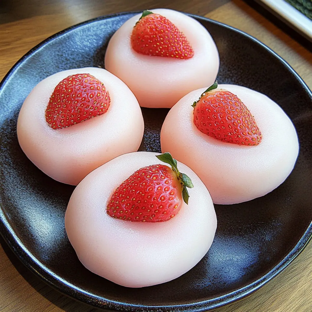 Delicious Strawberry Mochi Recipe