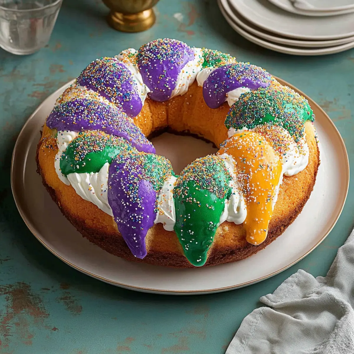 BEST King Cake Recipe
