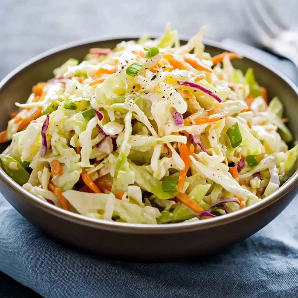 Old-School Boiled Dressing Coleslaw