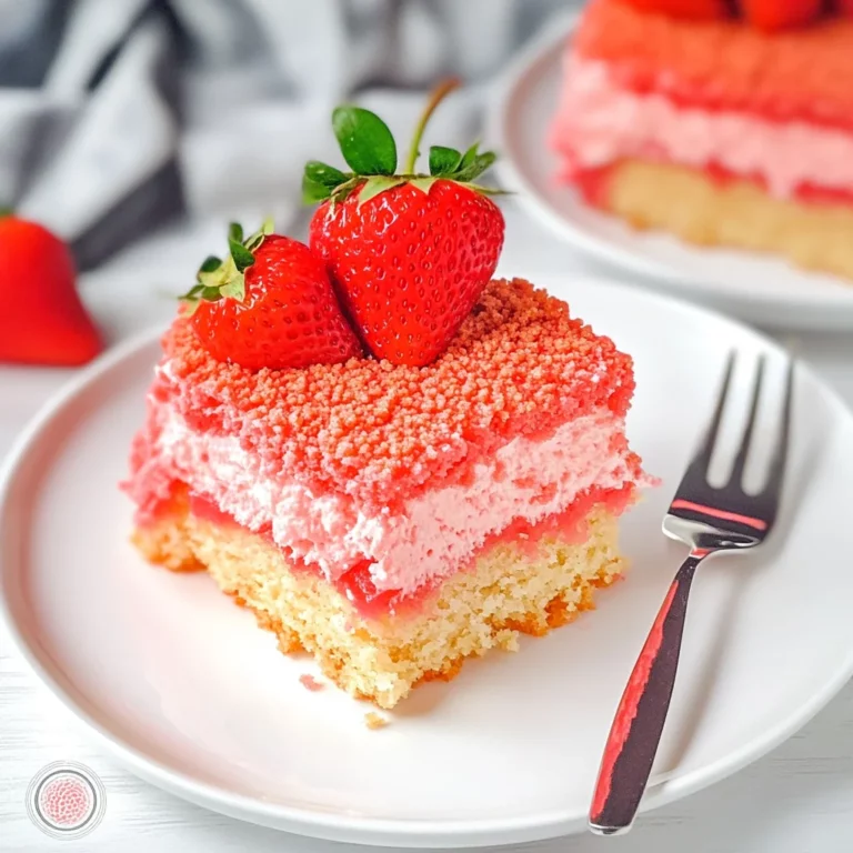 strawberry boxed cake mix recipes: Delightfully Moist Treats