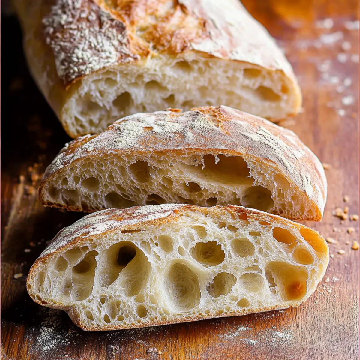 Homemade Ciabatta Bread