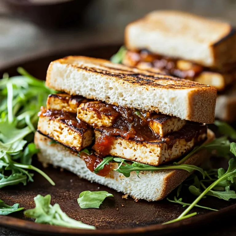 Tofu Sandwich: Flavor-Packed and Irresistible Delight