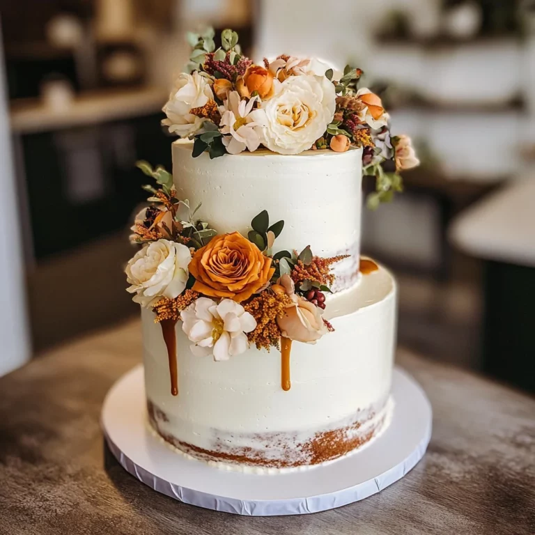 Two Tier Wedding Cake: A Sweet Showstopper for Your Day