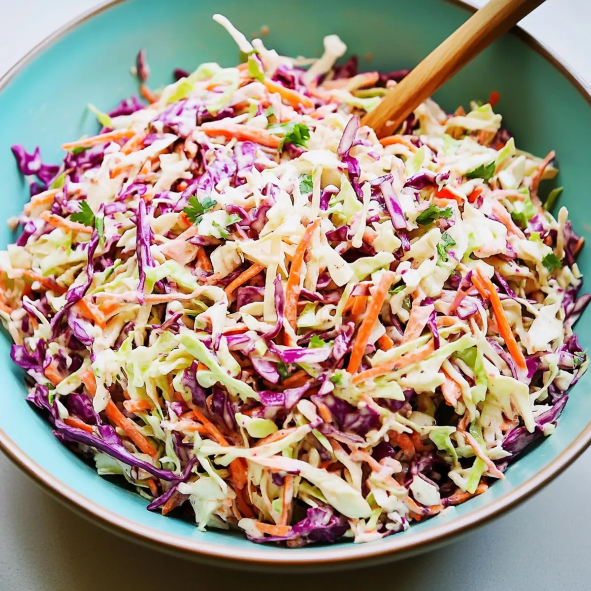 BBQ-Style Southern Coleslaw