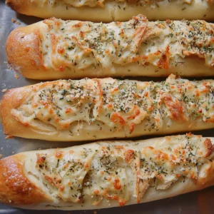 Italian Herb and Cheese Bread
