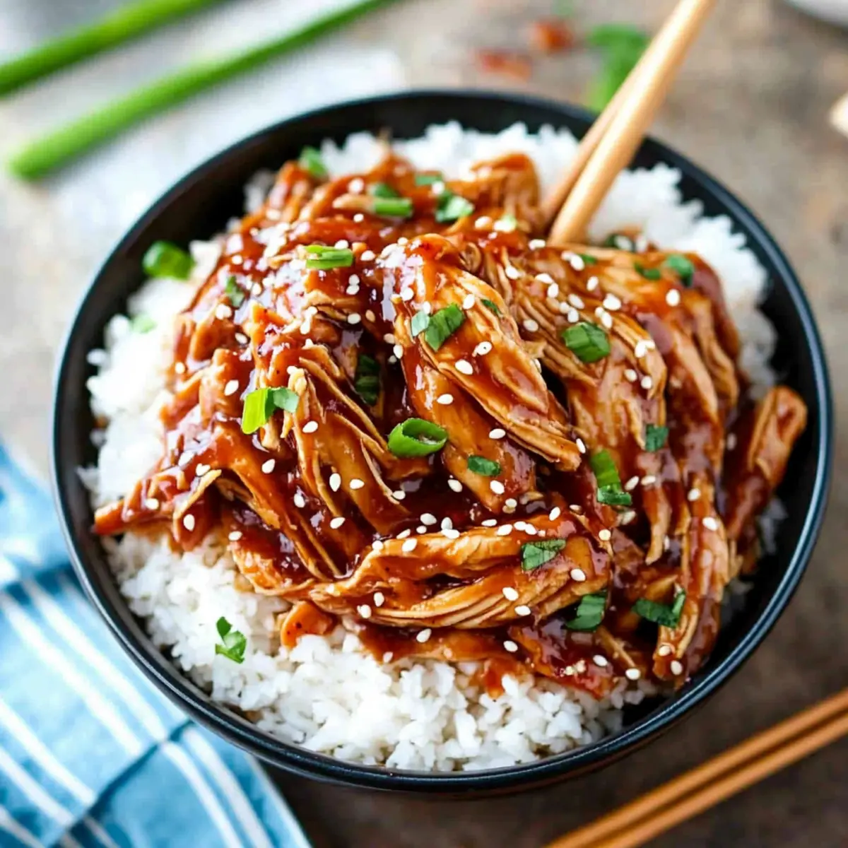 Slow Cooker Sweet Chili Chicken