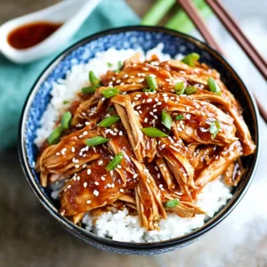 Slow Cooker Sweet Chili Chicken