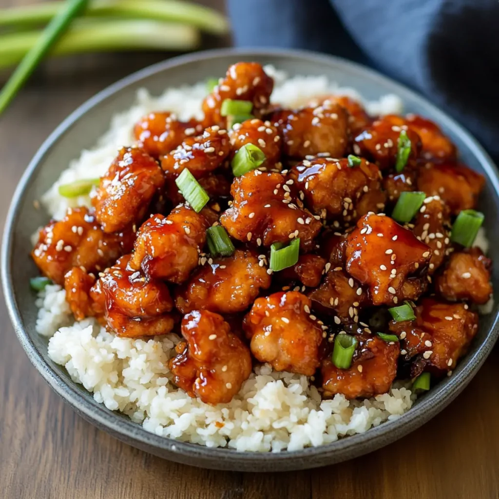 Sweet Chili Chicken