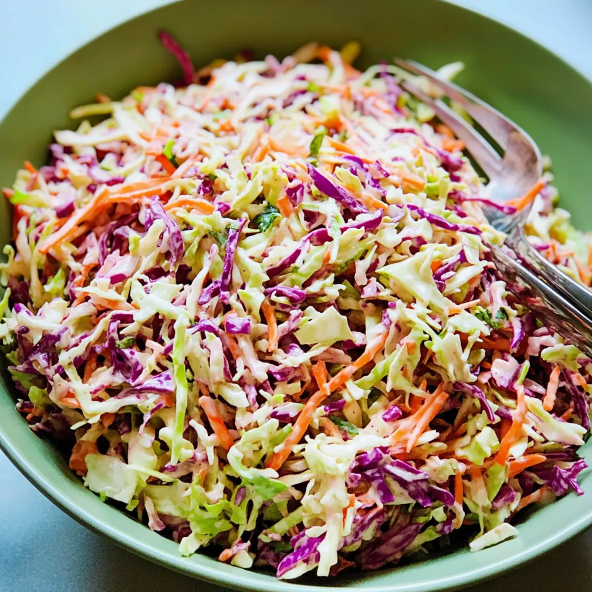 BBQ-Style Southern Coleslaw