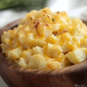 Crockpot Cheesy Potatoes