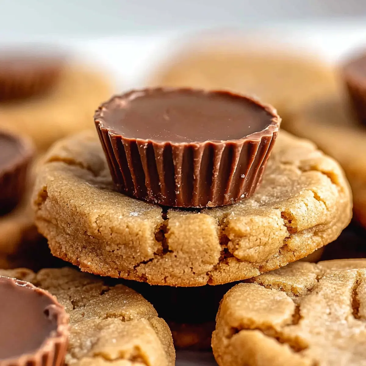 Peanut Butter Cup Cookies Recipe