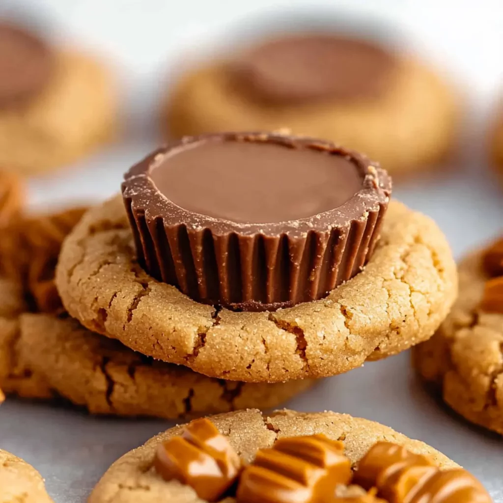 Peanut Butter Cup Cookies Recipe
