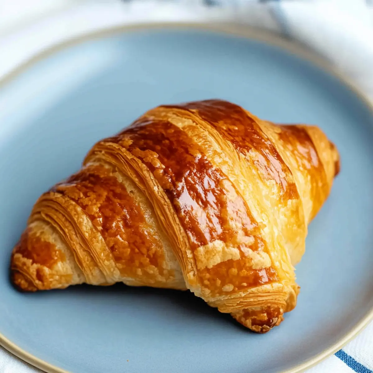 Authentic French Croissants