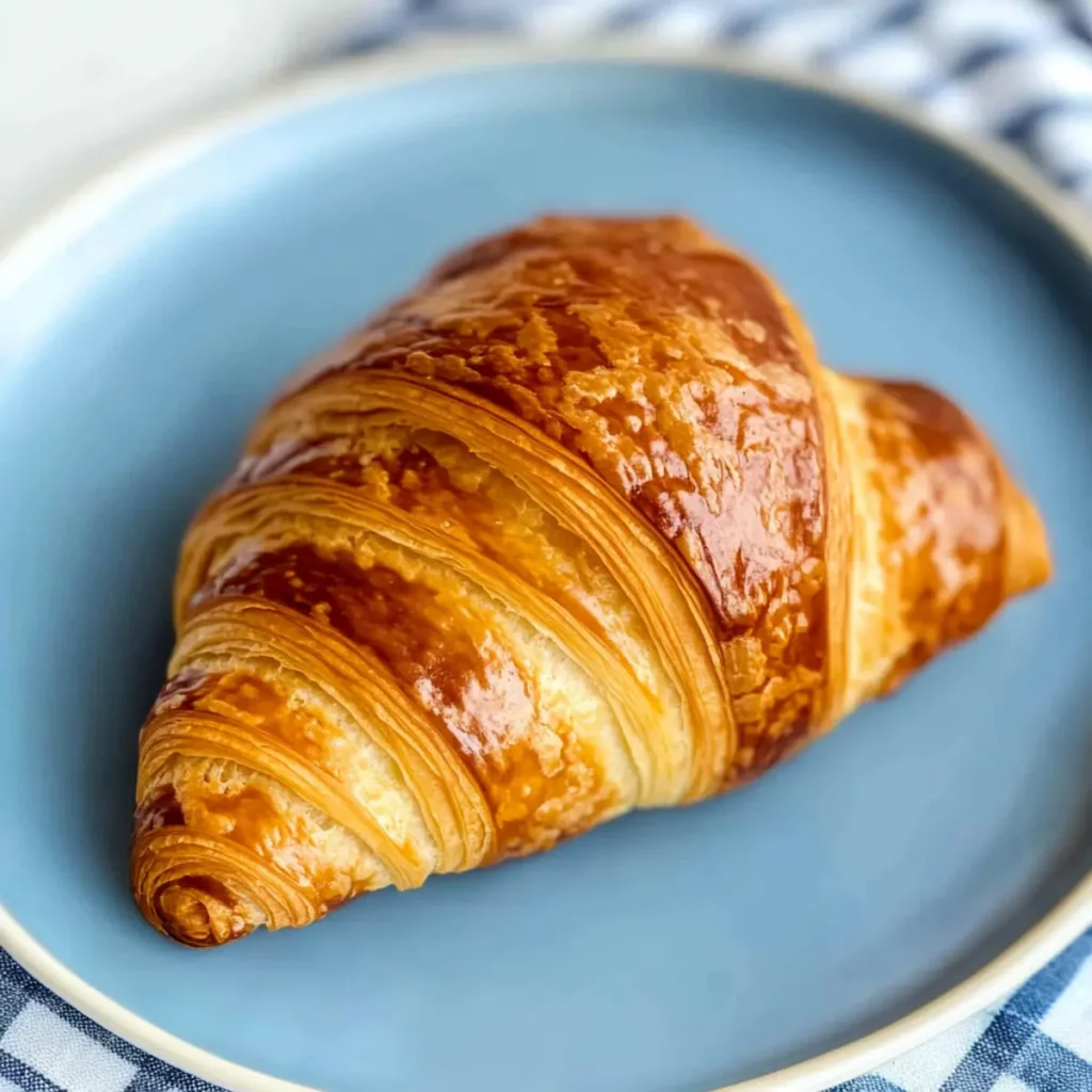 Authentic French Croissants