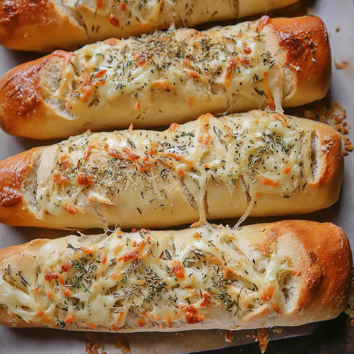 Italian Herb and Cheese Bread