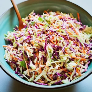 BBQ-Style Southern Coleslaw
