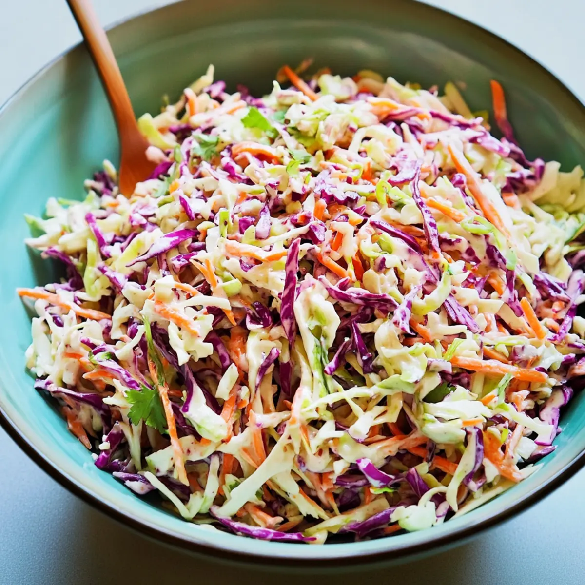 BBQ-Style Southern Coleslaw