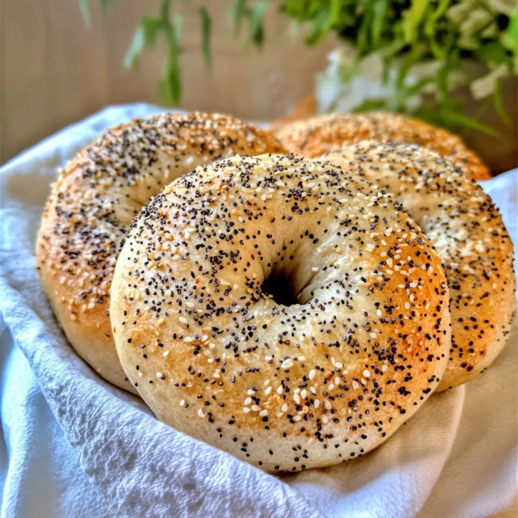 Homemade Everything Bagels