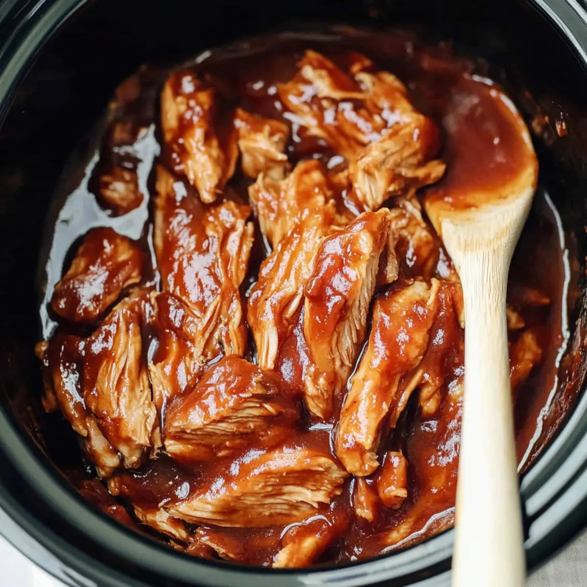 Crockpot BBQ Chicken